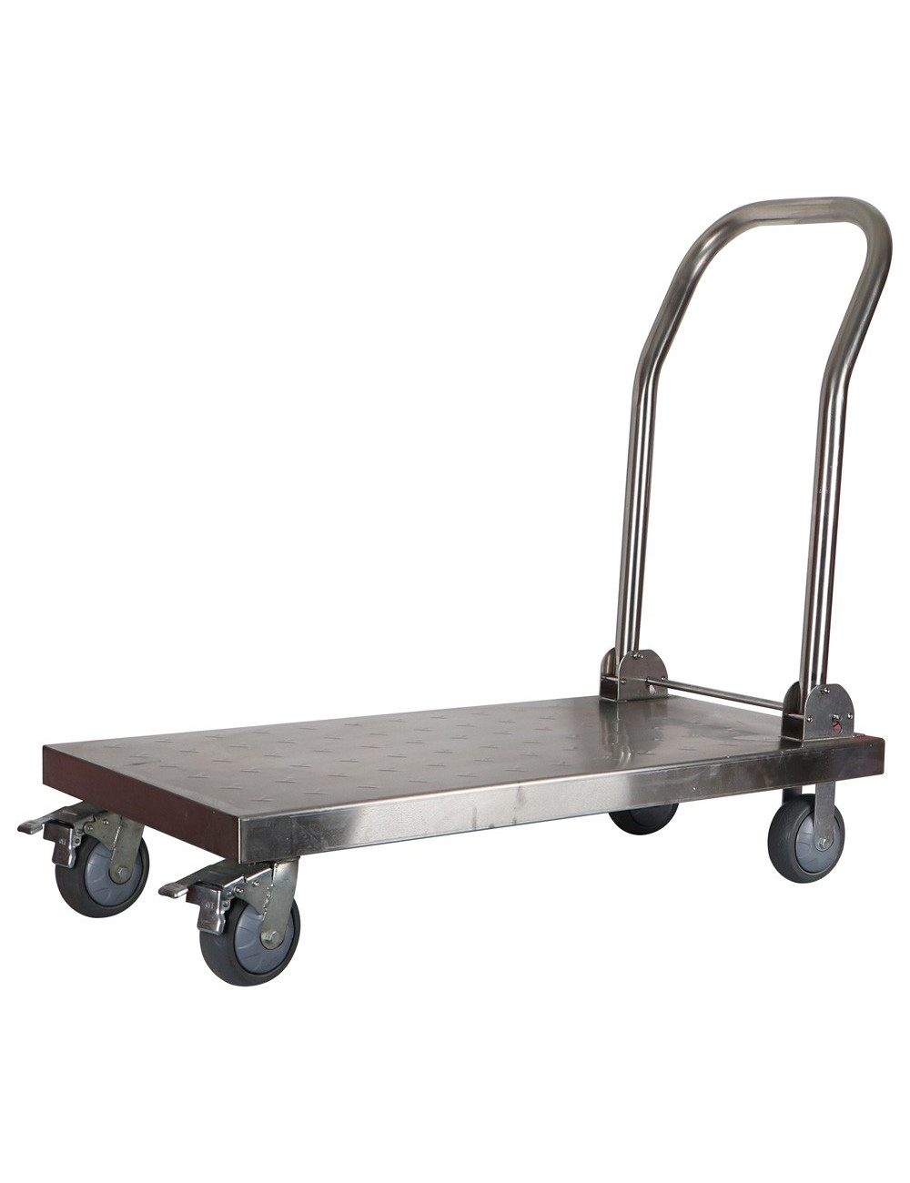 عربانة 4 عجل استانلستيل كبير 300 كيلو