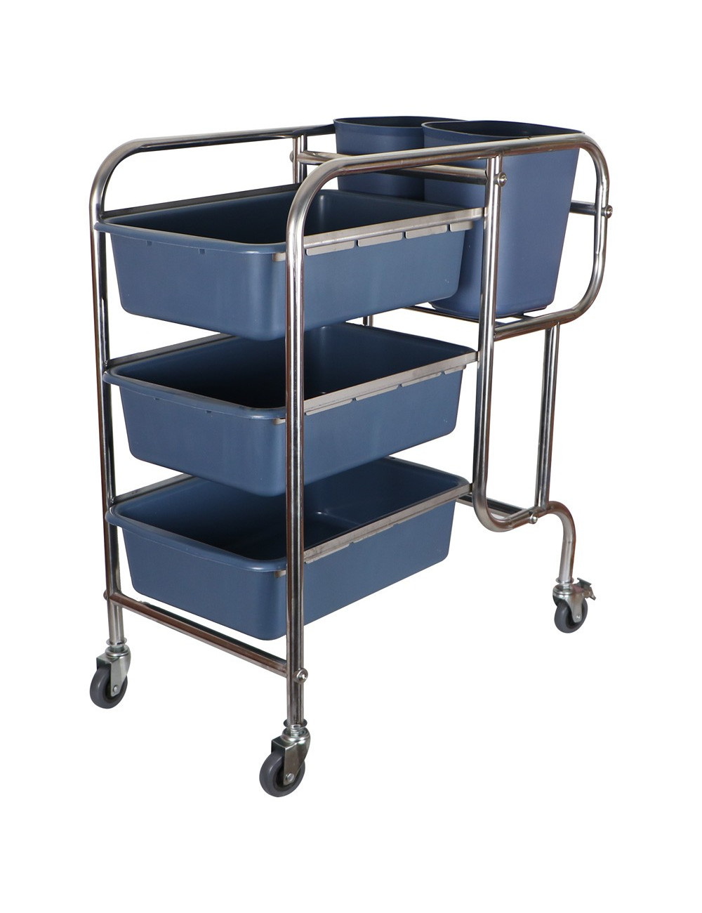 450-2C COLLECTING CART 450×840x950 MM