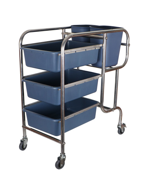 450-2C COLLECTING CART 450×840x950 MM