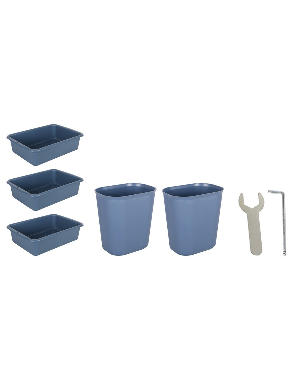 450-2C COLLECTING CART 450×840x950 MM