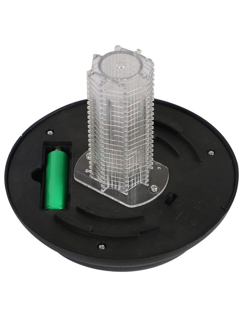 P71CD INSERT TYPE لمبة حديقة مع صاعق ذباب طاقة شمسية DC-4V