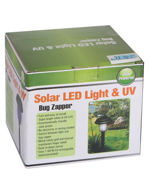 P71CD INSERT TYPE SOLAR MOSQUITO KILLER LAMP