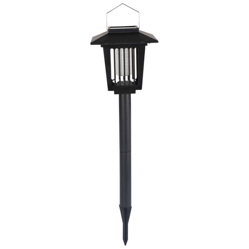 P72CD INSERT TYPE لمبة حديقة مع صاعق ذباب طاقة شمسية DC-4V