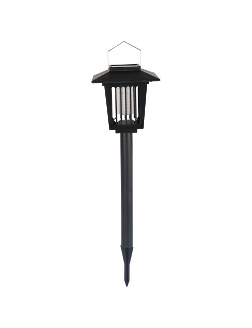 P72CD INSERT TYPE لمبة حديقة مع صاعق ذباب طاقة شمسية DC-4V