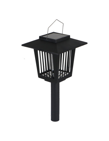 P72CD INSERT TYPE لمبة حديقة مع صاعق ذباب طاقة شمسية DC-4V