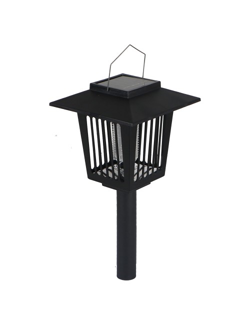 P72CD INSERT TYPE لمبة حديقة مع صاعق ذباب طاقة شمسية DC-4V