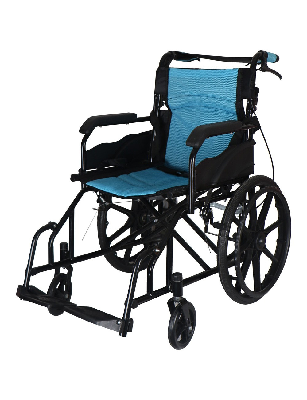 JAS-WCR20 FOLDING WHEELCHAIR 85 X 28 X 67