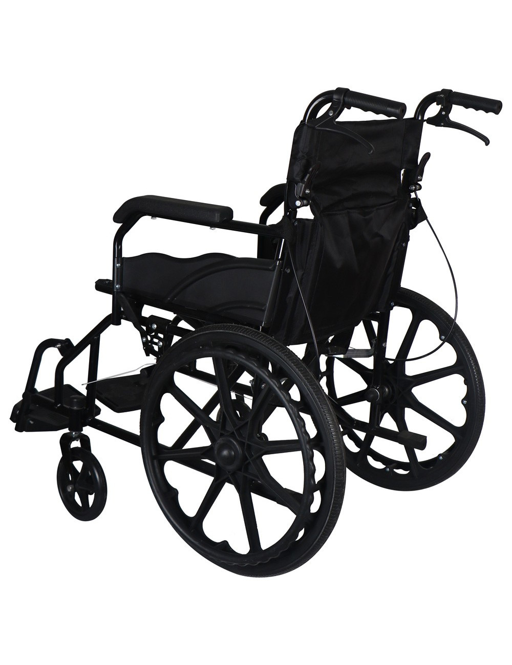 JAS-WCR20 FOLDING WHEELCHAIR 85 X 28 X 67