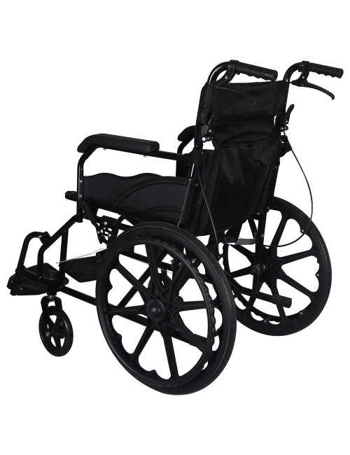 JAS-WCR20 FOLDING WHEELCHAIR 85 X 28 X 67