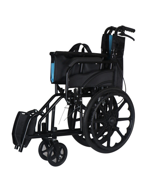 JAS-WCR20 FOLDING WHEELCHAIR 85 X 28 X 67