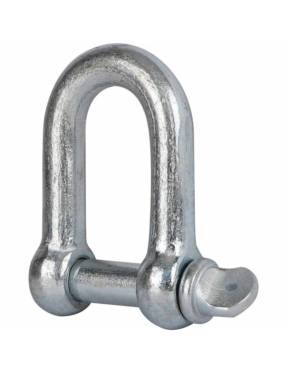 ELEC. GALV. EUROPEAN LARGE DEE SHACKLE 28 MM