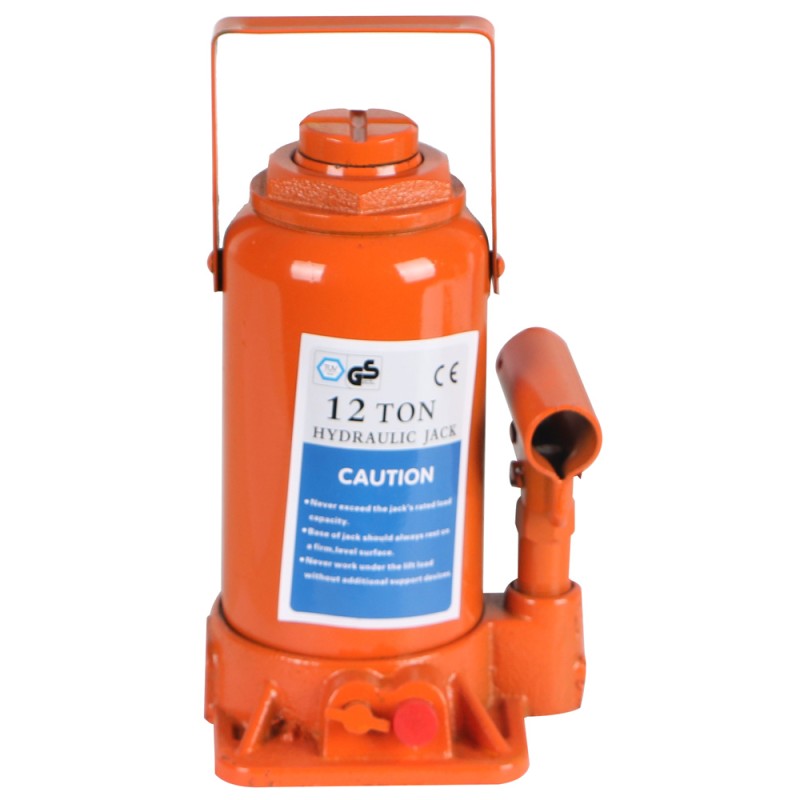 HS-A4012 HYDRAULIC BOTTLE JACK 12 TON
