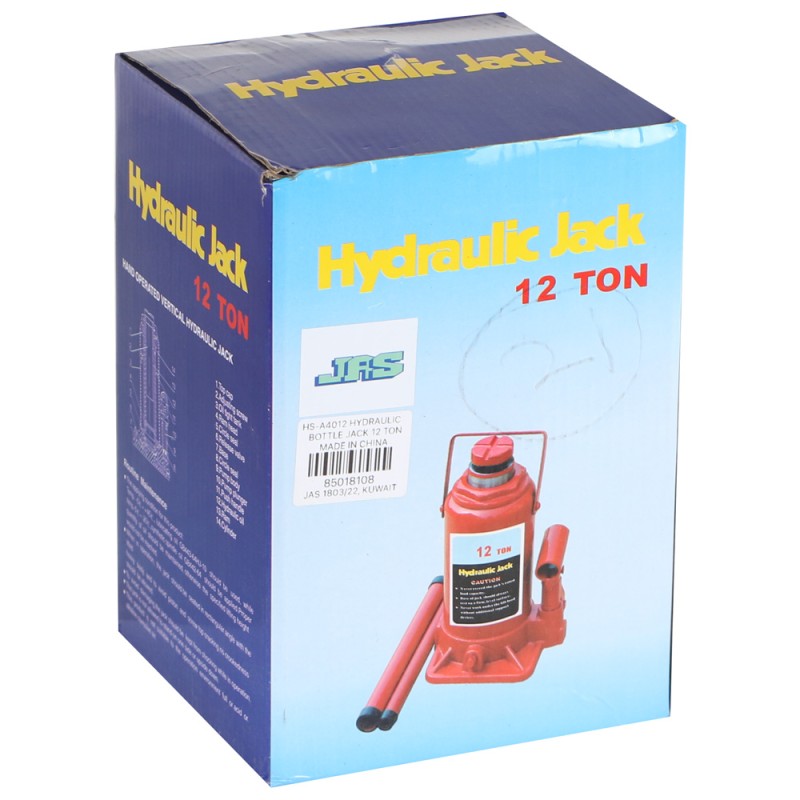 HS-A4012 HYDRAULIC BOTTLE JACK 12 TON