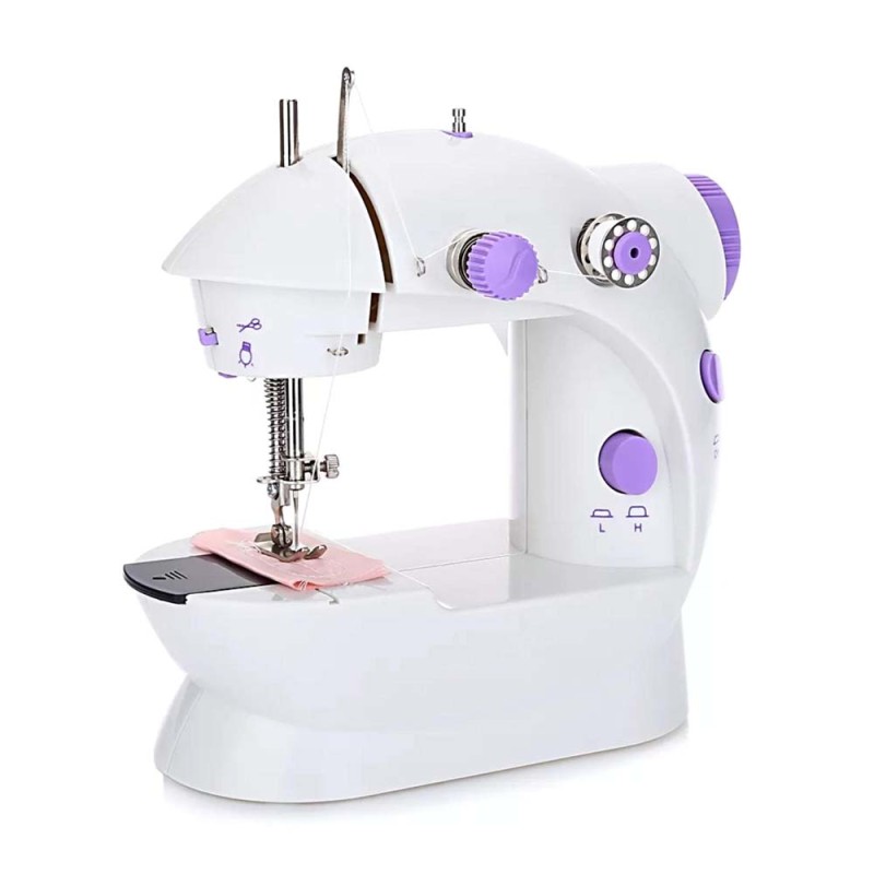 MM-202 SEWING MACHINE 6W ماكينة خياطة كهرباء 2سرعة