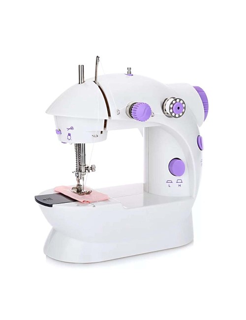 MM-202 SEWING MACHINE 6W ماكينة خياطة كهرباء 2سرعة