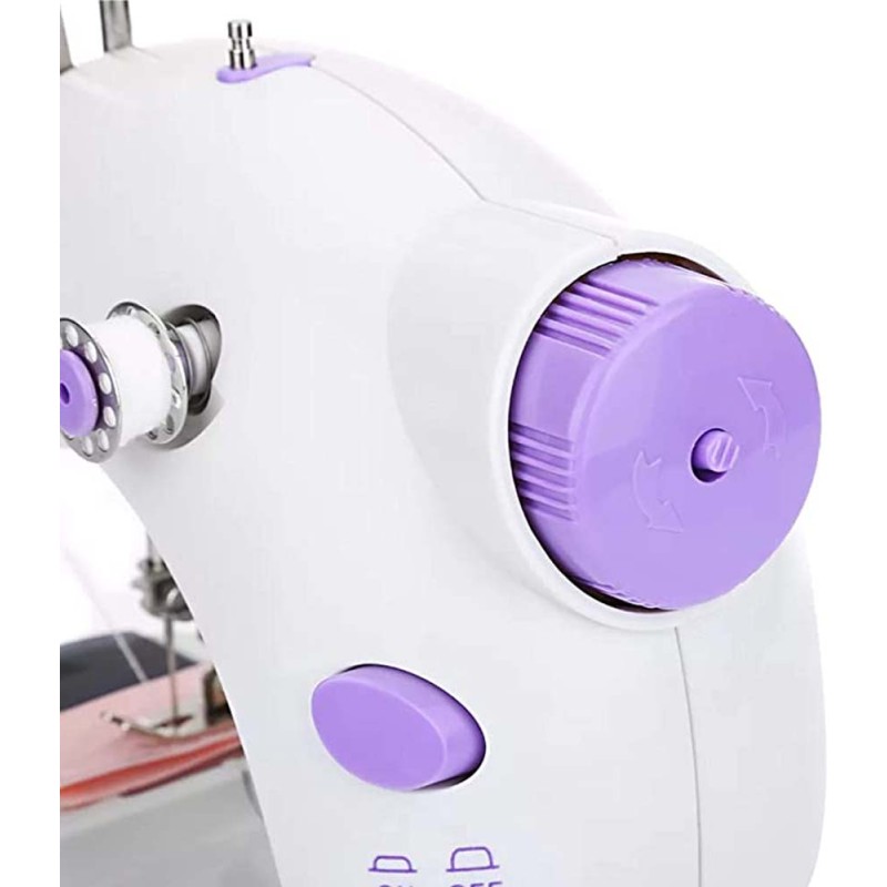 MM-202 SEWING MACHINE 6W ماكينة خياطة كهرباء 2سرعة