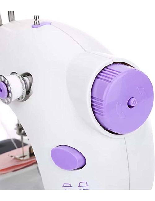 MM-202 SEWING MACHINE 6W ماكينة خياطة كهرباء 2سرعة