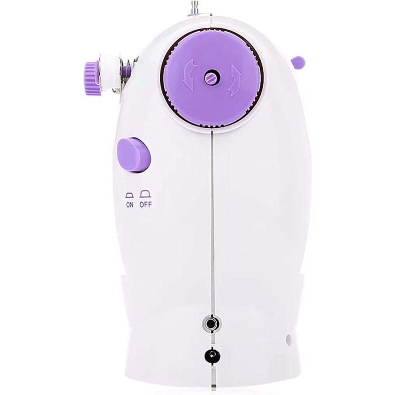 MM-202 SEWING MACHINE 6W ماكينة خياطة كهرباء 2سرعة
