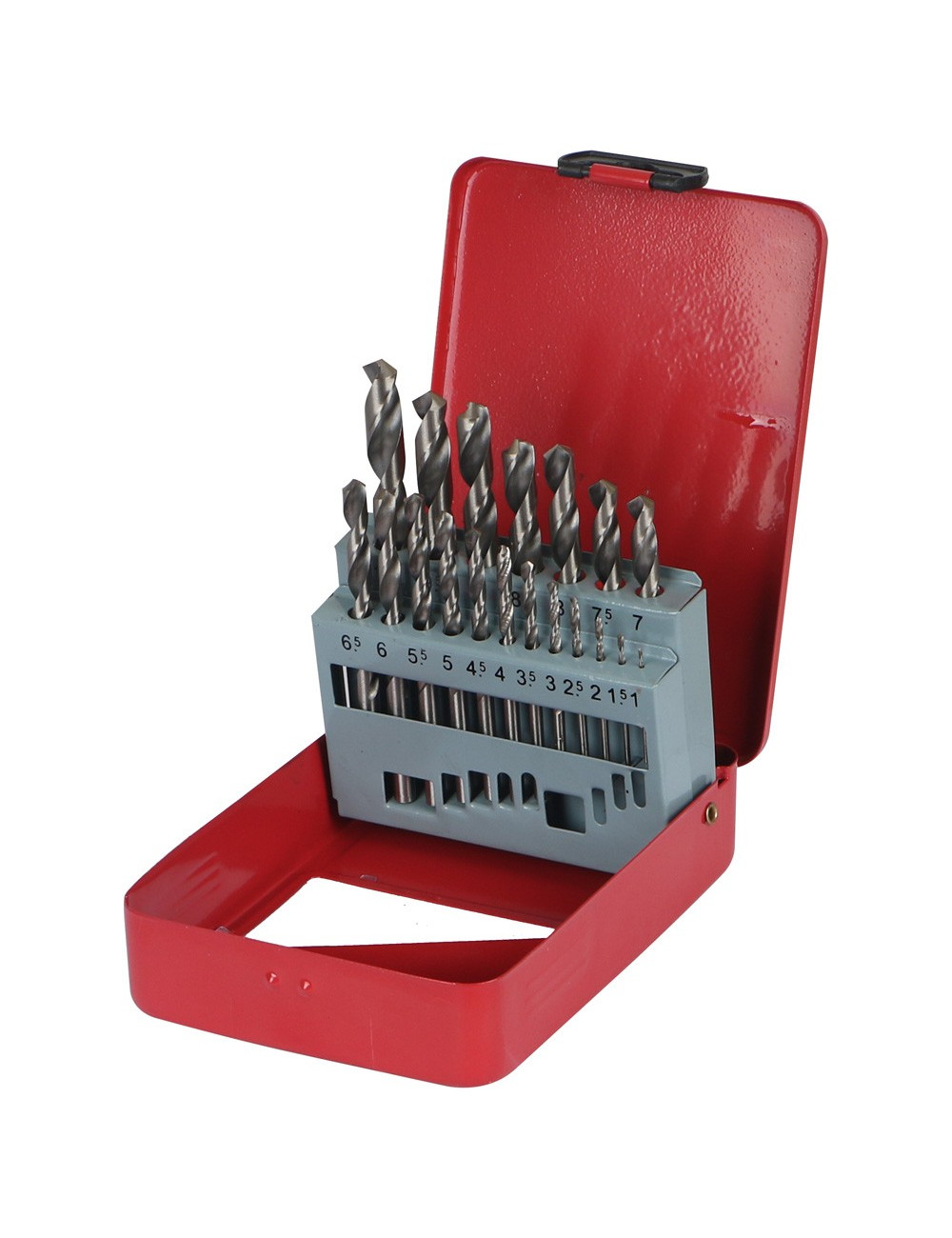 طقم ريشة حديد 19قطعة 1_10ملي CHN