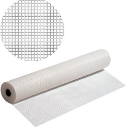White Fiberglass Mesh 1 x 40 MTR - CHN
