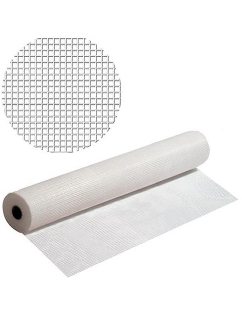 White Fiberglass Mesh 1 x 40 MTR - CHN