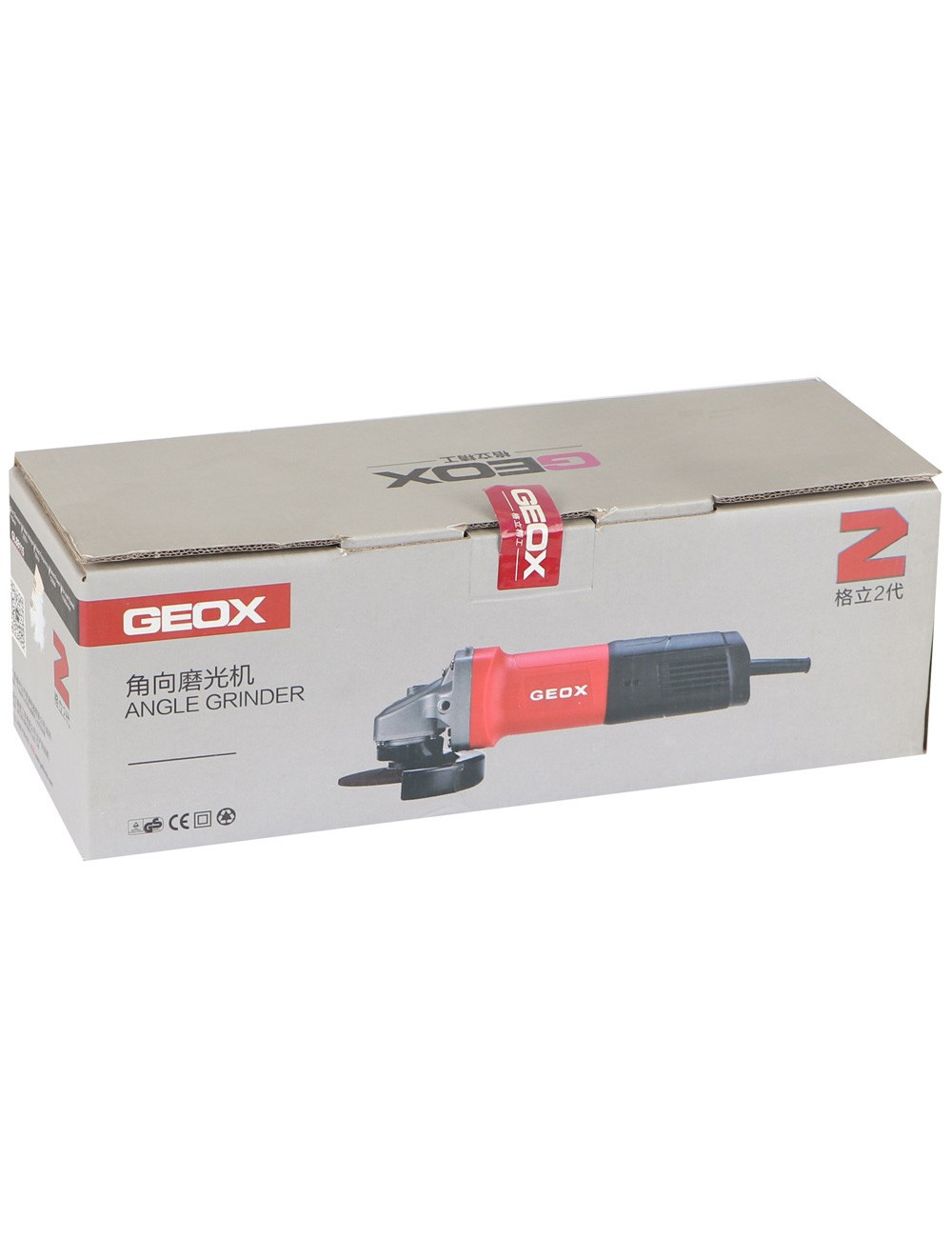 GEOX 88115 ANGLE GRINDER 4"