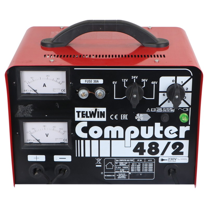 COMPUTER 48/2 PROFESSIONAL BATTERY CHARGER 6-48V