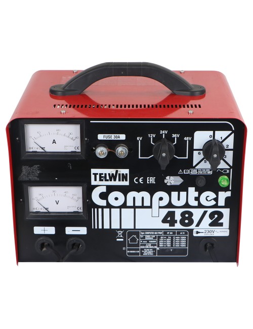 COMPUTER 48/2 PROFESSIONAL BATTERY CHARGER 6-48V