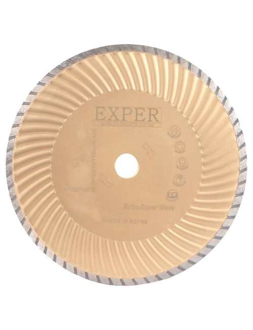 TURBO SUPER WAVE BLADE FOR MARBLE/GRANITE 9"
