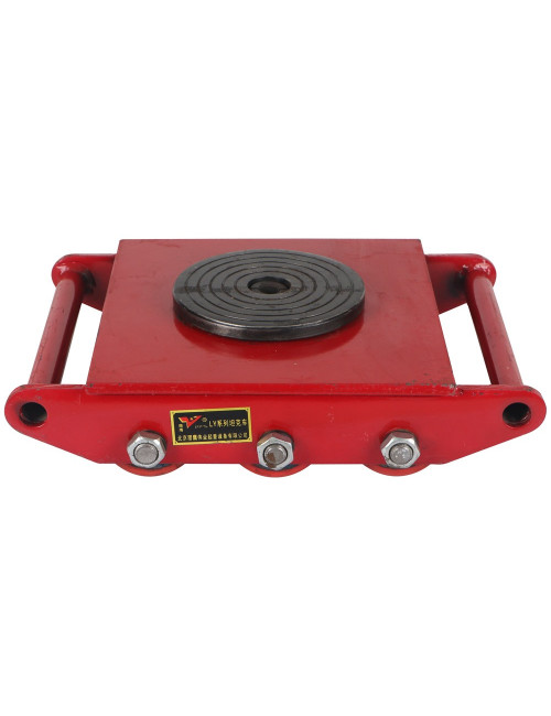 CARGO TROLLEY SWIVEL BASE 15 TON