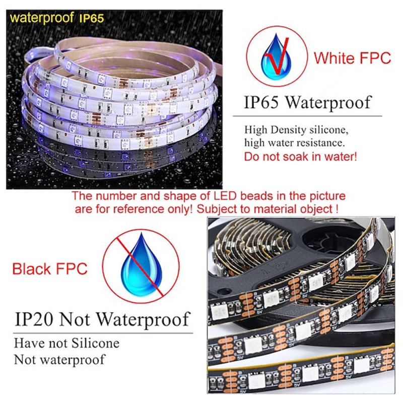 FIREWORK LIGHT 60LGHTS USB 5V RGB CONTROLLER