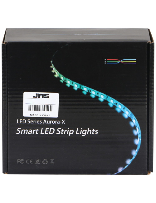 Y1 44KEY LED STRIP LIGHT 10MTR 18 LED 12V BLUETOOTH MUSIC 2 ROLL SET