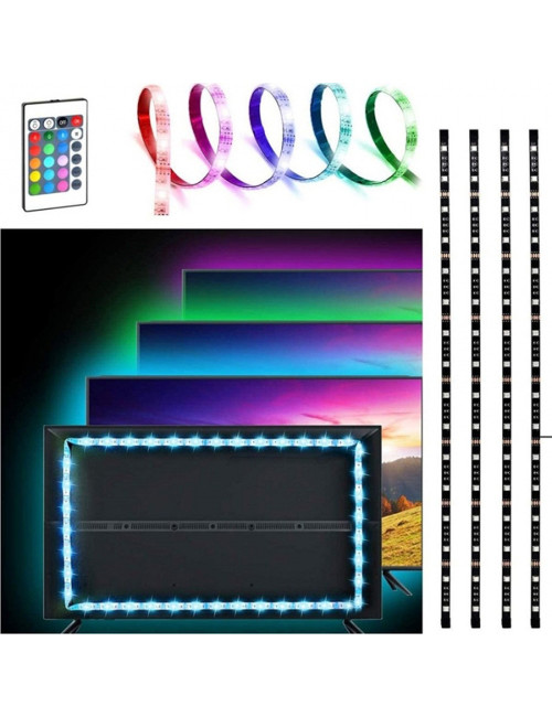 Y6 44KEY WIFI CONTROL STRIP LIGHT 5MTR 12V 1 ROLL SET