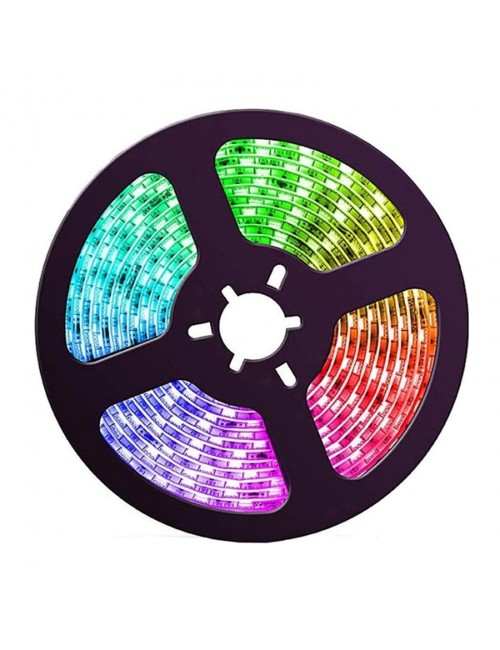 شريط ليد سمارت 10 متر مع ريموت +بلوتوث مع محول USB-LED-RGB