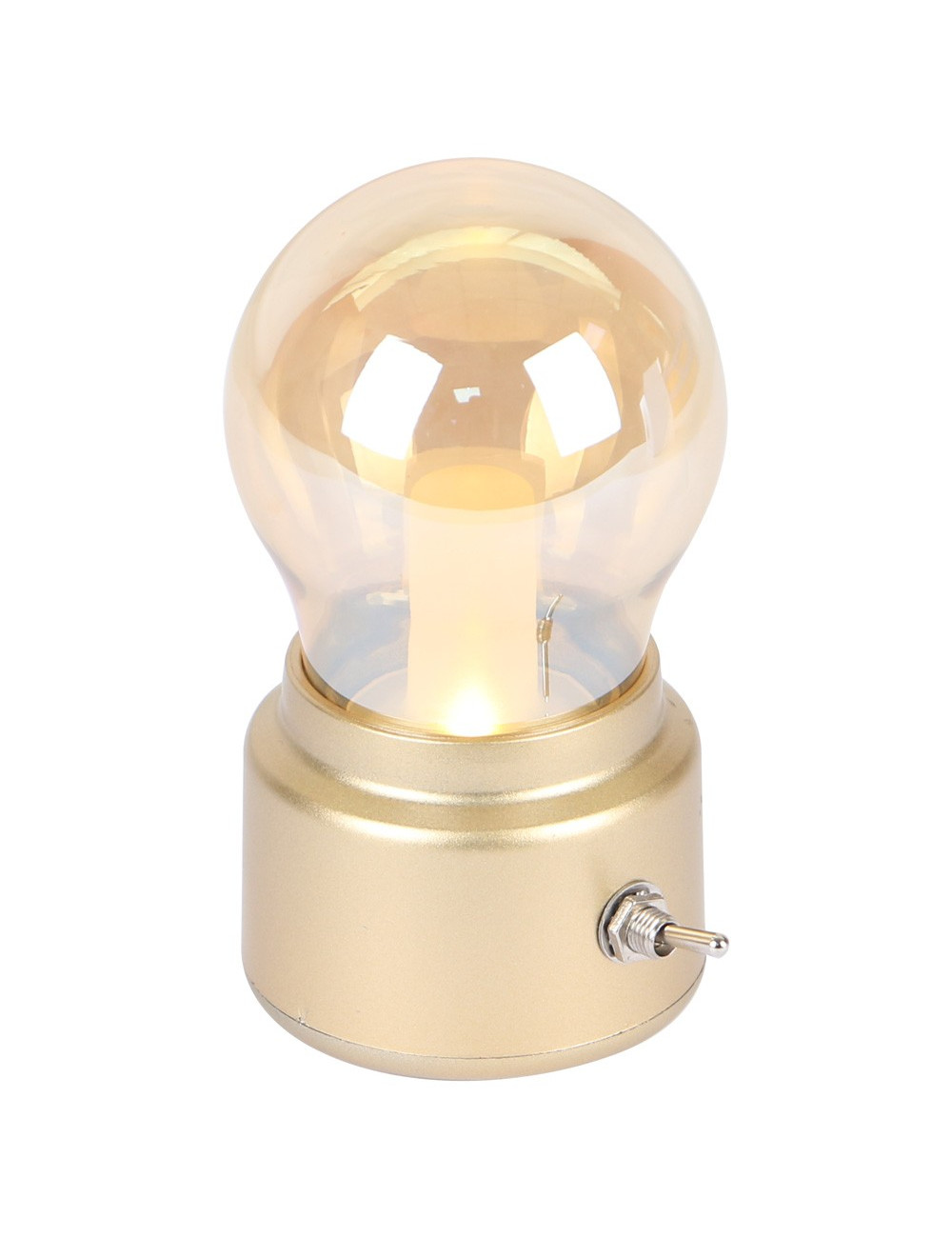 CY-2016 RECHARGEABLE NIGHT LIGHT LED BULB