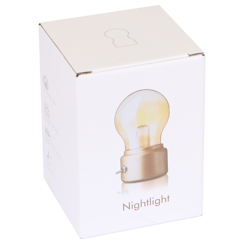 LED-NIGHT LIGHT لمبة شحن