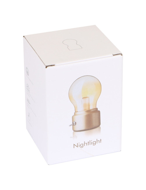 CY-2016 RECHARGEABLE NIGHT LIGHT LED BULB