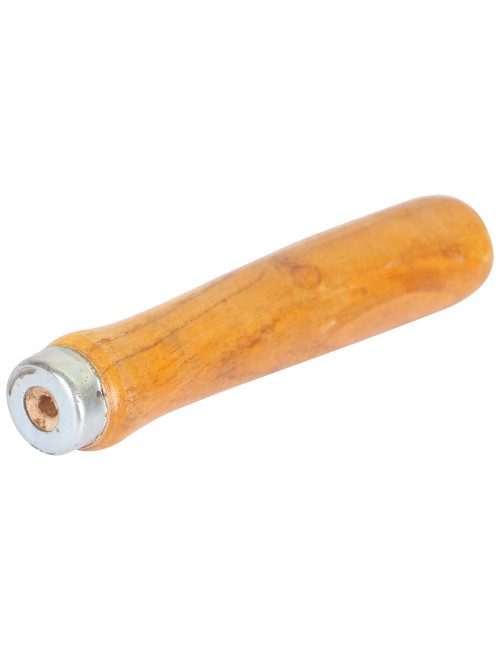 FILE HANDLE WOODEN 6"