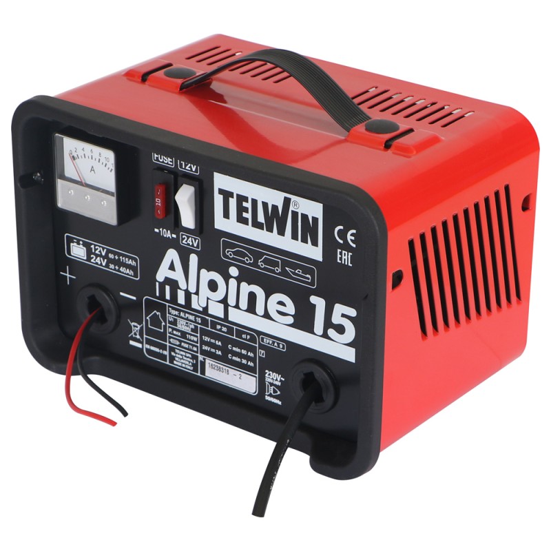 ماكينة شحن بطارية 15 ALPINE ايطالي