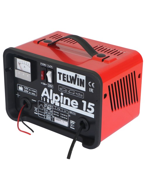 ماكينة شحن بطارية 15 ALPINE ايطالي