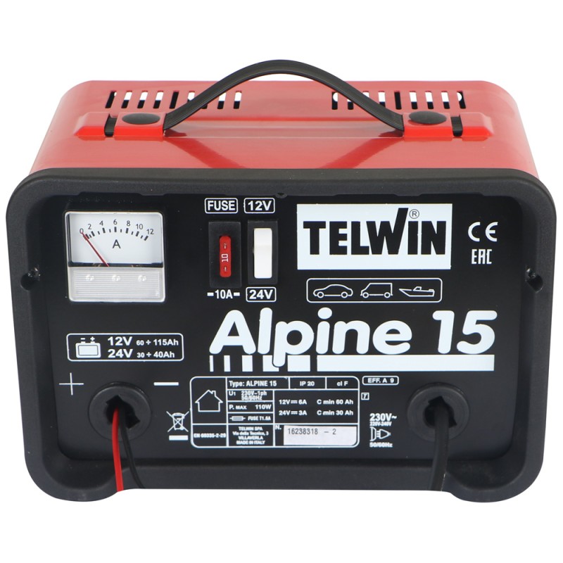 ماكينة شحن بطارية 15 ALPINE ايطالي