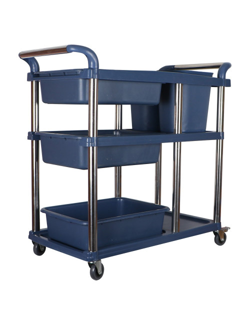 460-2C COLLECTING CART 460×100x950 MM