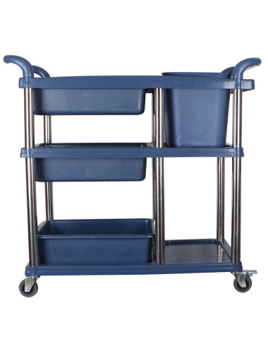 460-2C COLLECTING CART 460×100x950 MM