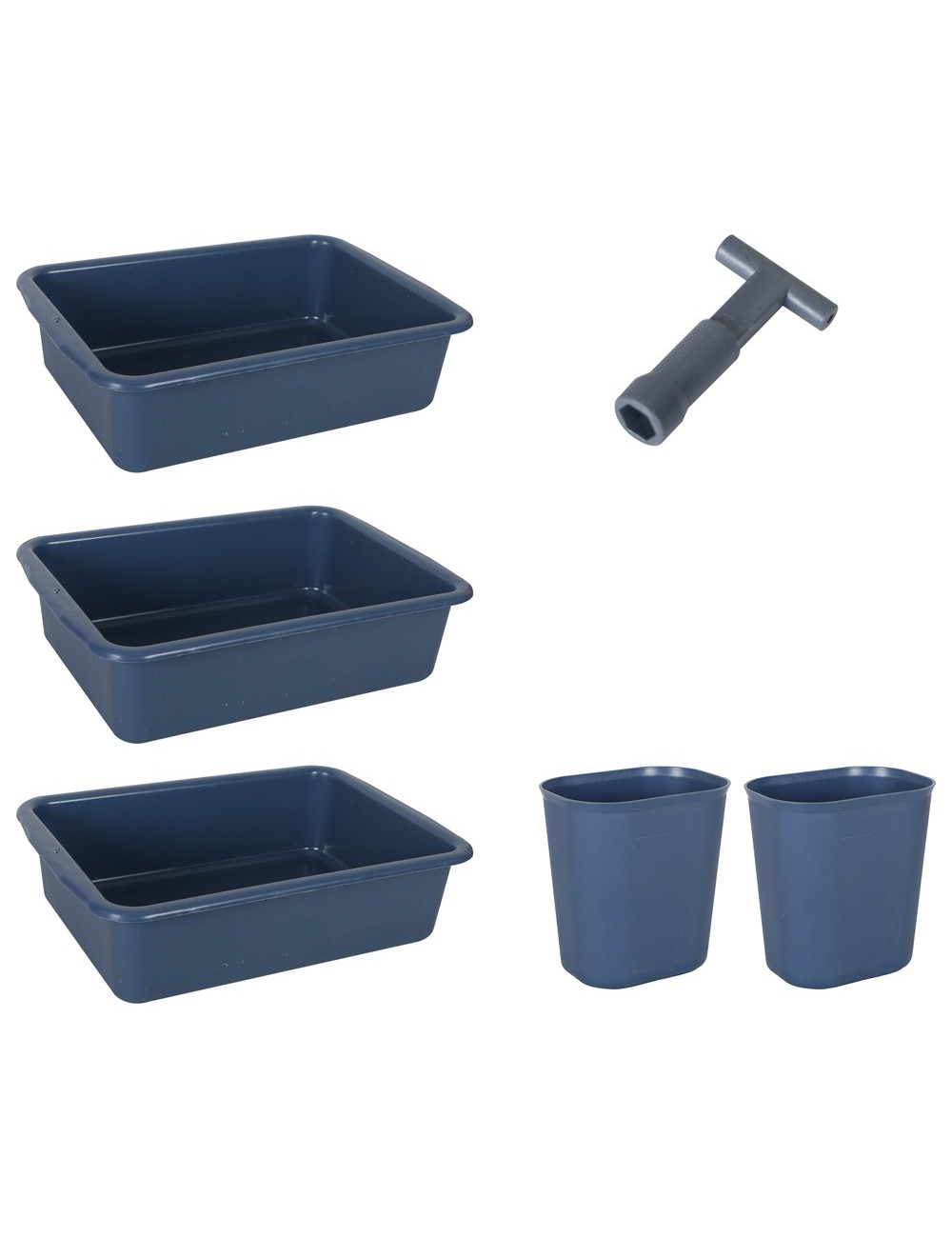 460-2C COLLECTING CART 460×100x950 MM