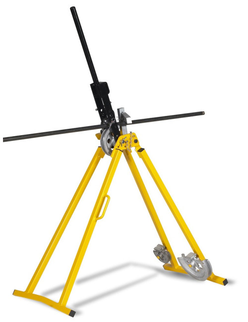 233C PORTABLE CONDUIT PIPE BENDER WITH VICE 20-32 MM