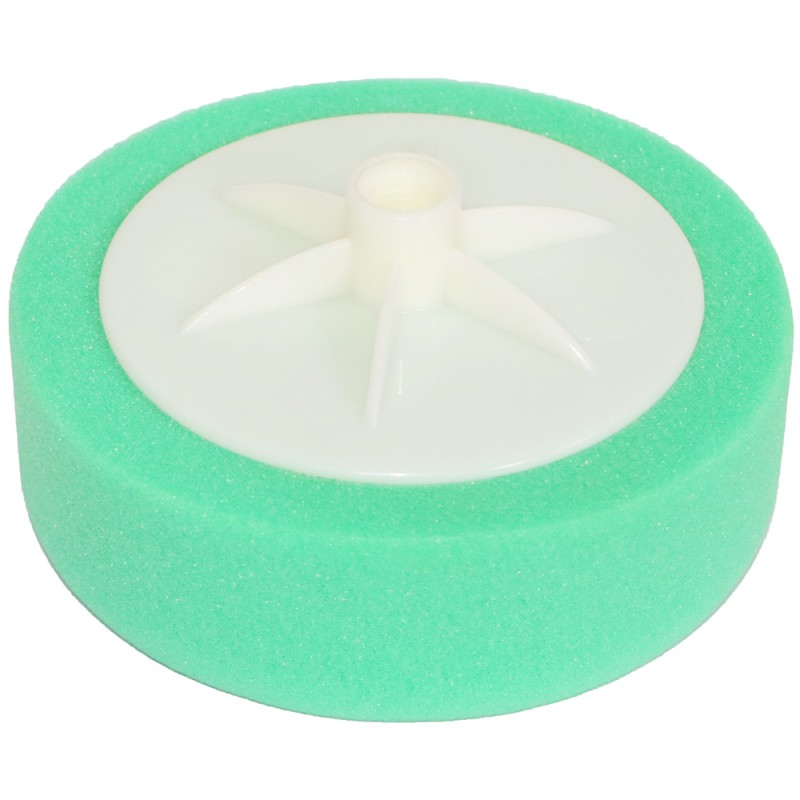 POLISHING FOAM PAD GREEN M14 4.5"