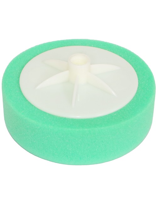 POLISHING FOAM PAD GREEN M14 4.5"