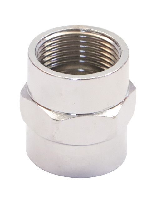 ساكت 3/4" كروم IND