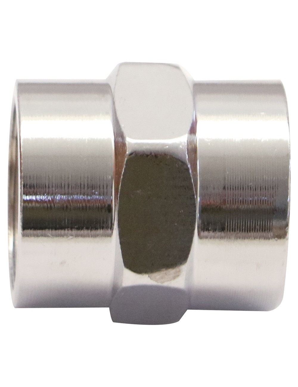 ساكت 3/4" كروم IND