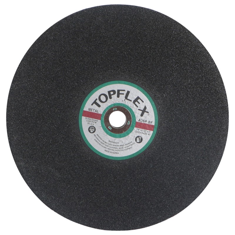CUTTING OFF WHEEL FOR METAL 14" x 3 x 25.4 MM